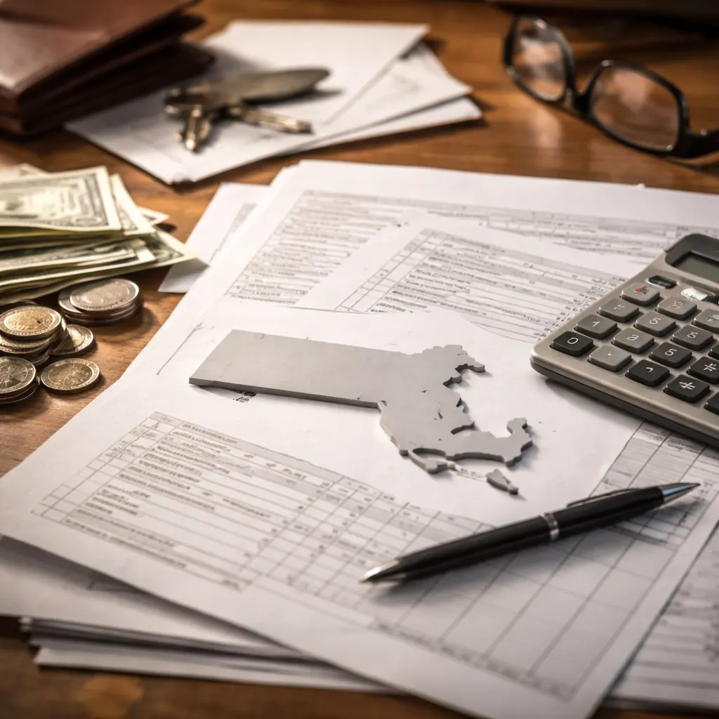 Massachusetts Taxes Lower- and Middle-Income Families More Heavily Than Competing States, New Study Finds