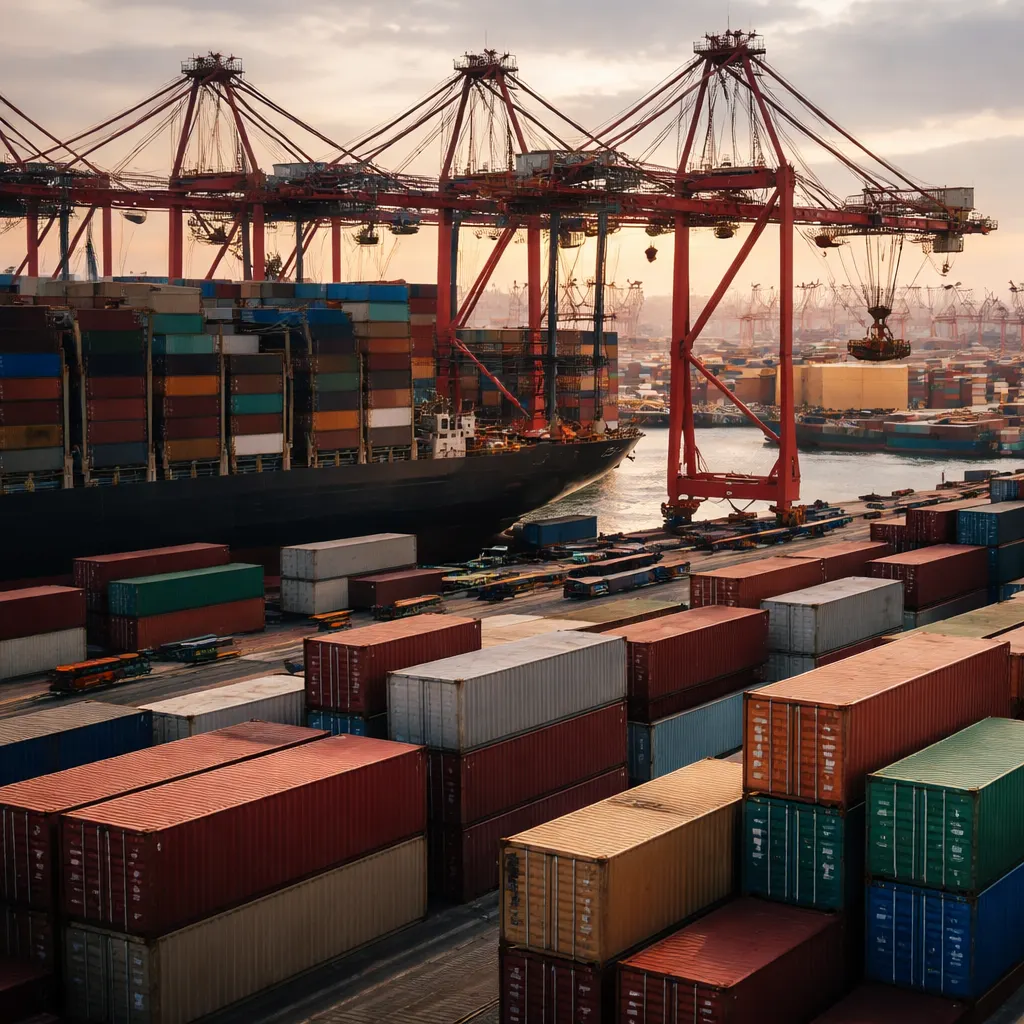 Imports Surge 40% at Port of Long Beach Amid Holiday Rush and Tariff Fears