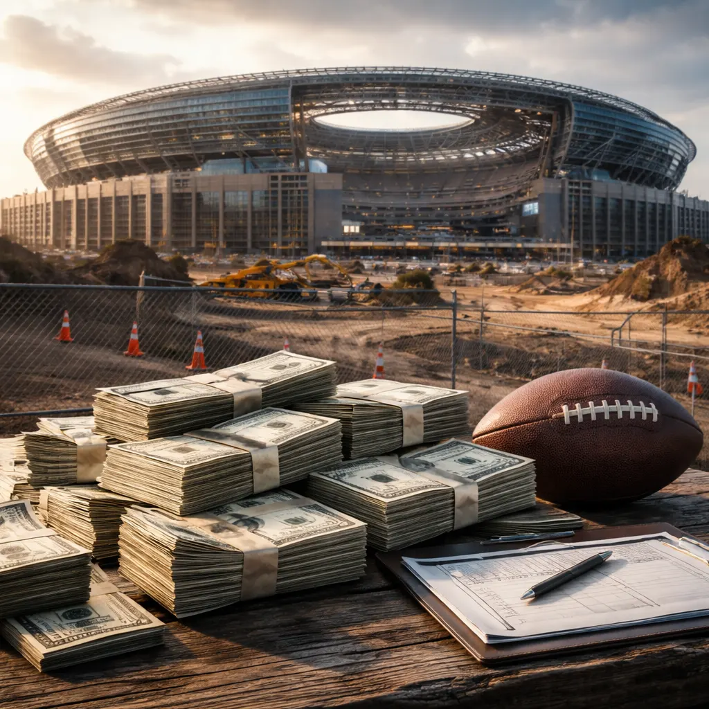 Indiana's $1 Billion Stadium Deal for Chicago Bears Puts Taxpayers Behind $8 Billion Franchise, Pacific Research Institute Warns