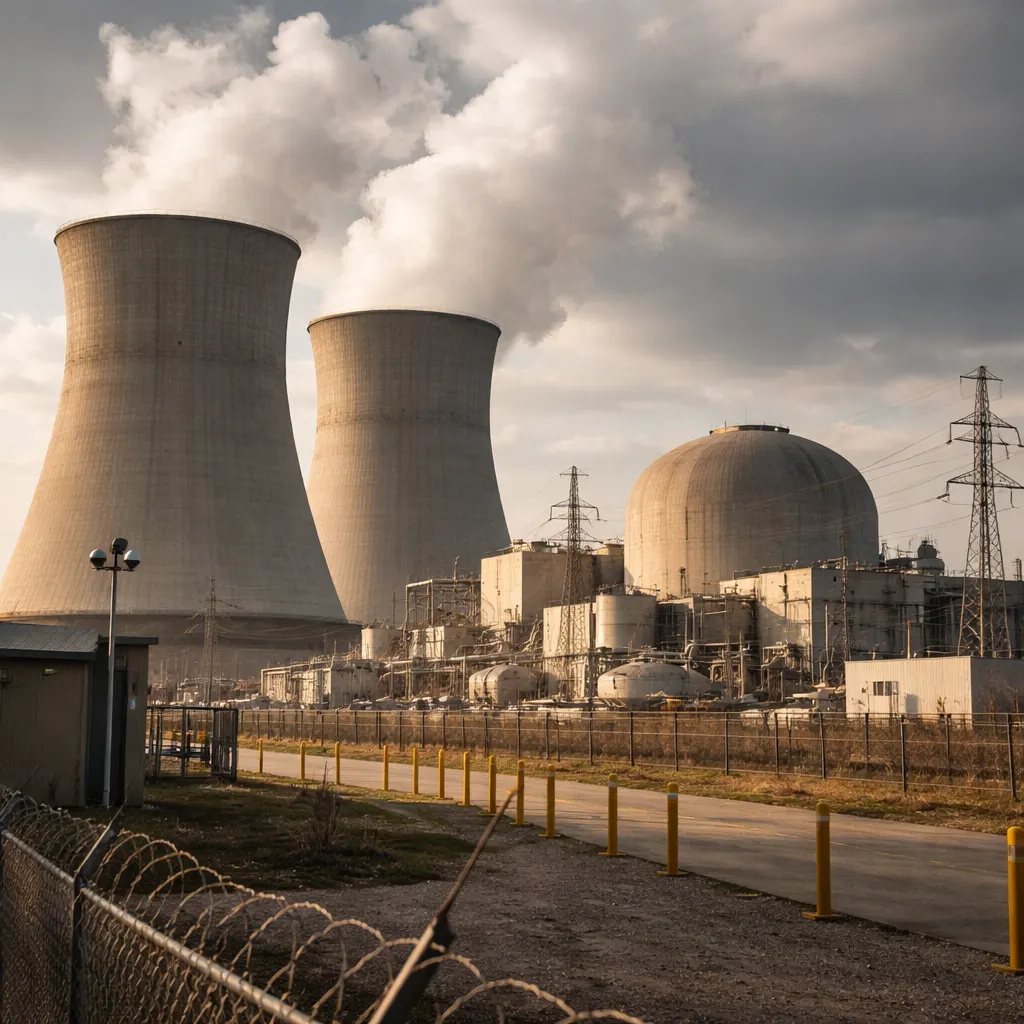 US Building Zero Nuclear Reactors as AI Power Demands Surge, AEI Report Warns