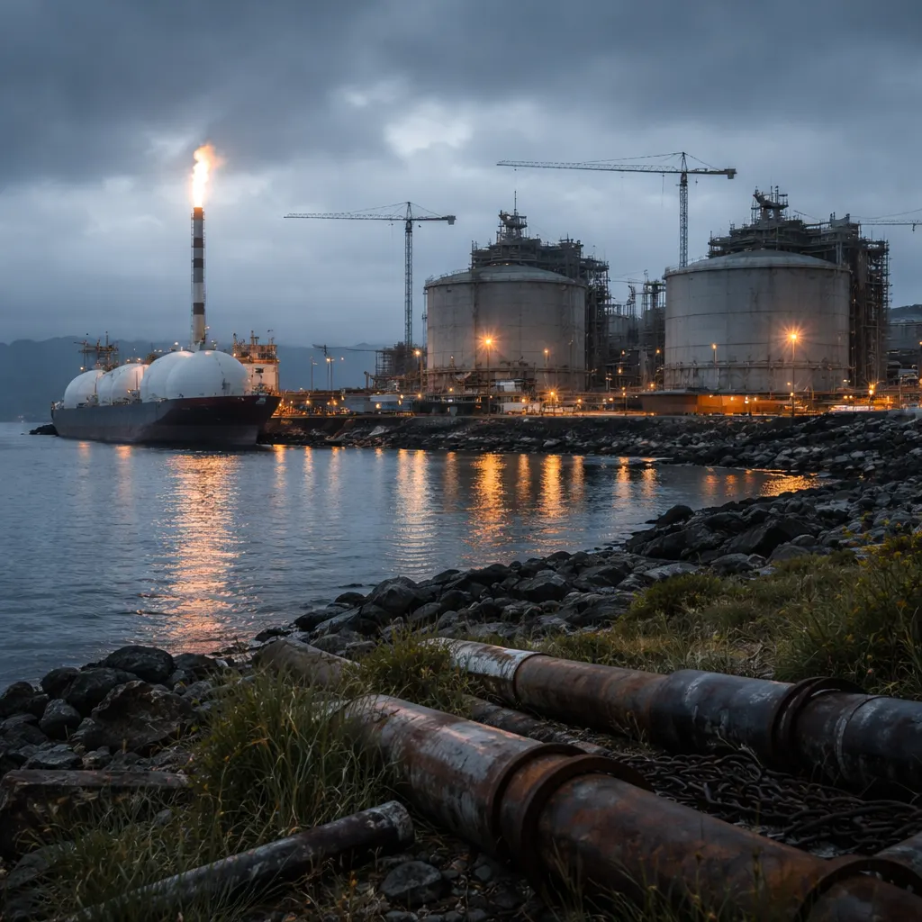 Canada's LNG Sector Stalled as Only One of 18 Export Projects Built in a Decade