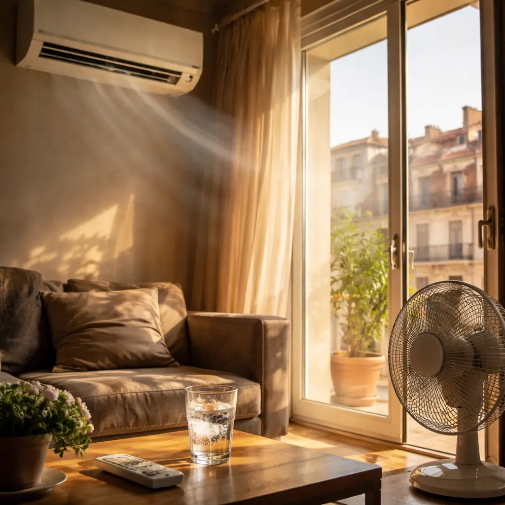 Europe's Low Air Conditioning Rates Could Be Costing 26,000 Lives Each Summer, New Analysis Finds