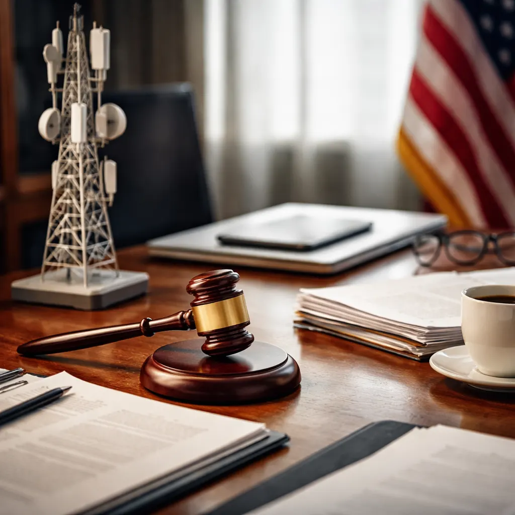 U.S. 6G Spectrum Auction Faces Delay from Administrative Bottleneck, Not Technical Barriers