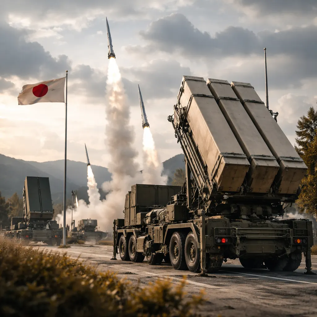 Japan Needs Hundreds More Missile Interceptors to Sustain Defense Against China, New Report Warns