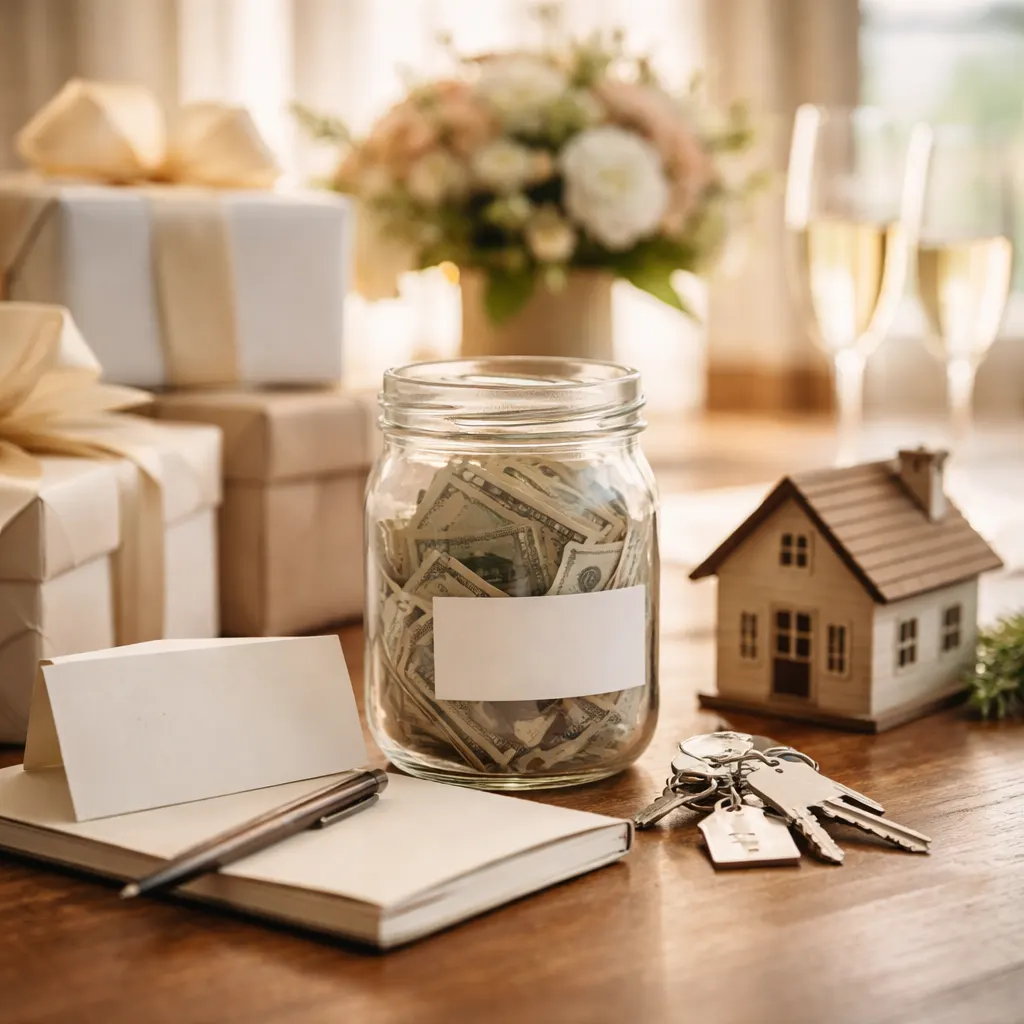 Wedding Registries Become Down Payment Funds as Couples Trade Gifts for Home Savings