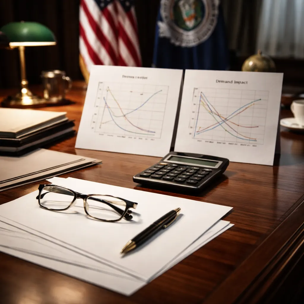 Fed Tool Shows Tariff Response Depends on Whether They Hit Demand or Supply