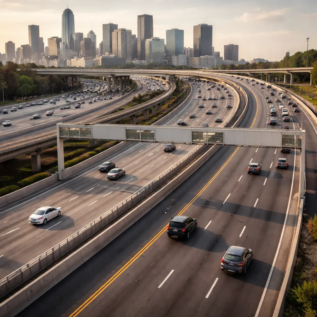 U.S. Cities Race to Build Managed Toll Lane Networks as 100 Projects Expected Within a Decade