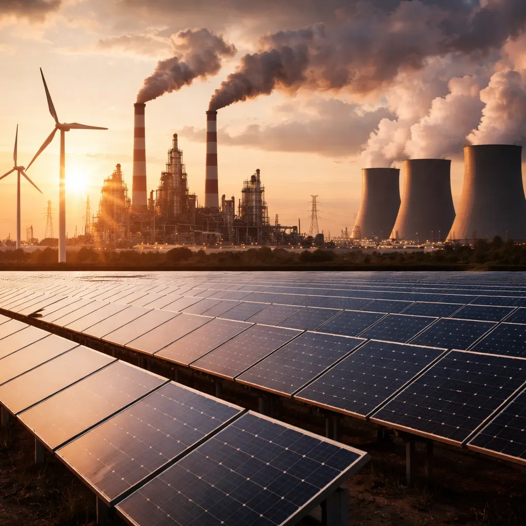 U.S. Energy Use Hits 96 Quads in 2025, Fossil Fuels Still Dominate at 82% Despite Renewable Growth