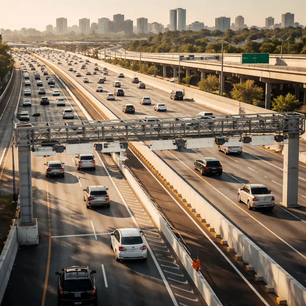 Fifteen Major U.S. Metro Areas Adopt Express Toll Lanes, But None Have Built Complete Networks