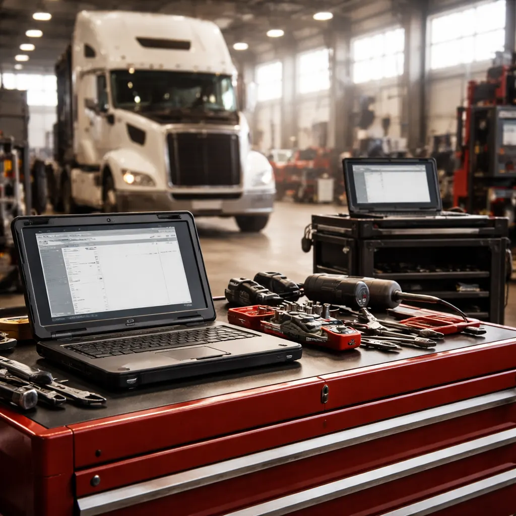 Snap-on Acquires Diesel Laptops for $100 Million to Expand Heavy-Duty Truck Repair Reach