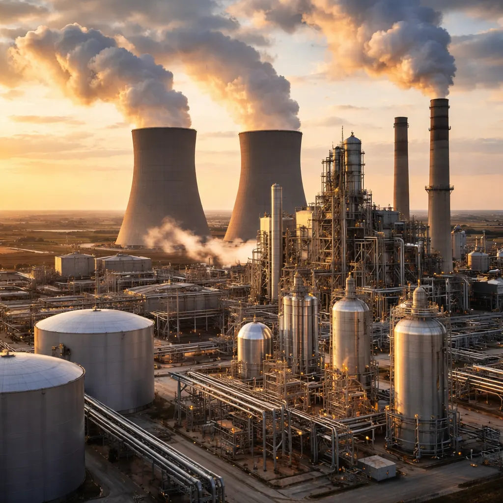 Iowa's Industrial Emissions Hold Steady as Natural Gas Dominates Energy Mix