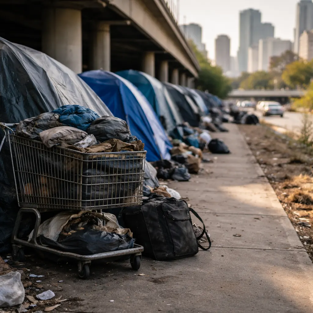 Austin Spent $1.5 Billion on Homelessness Over Six Years—Yet the Population Has Grown for 10 Straight Years