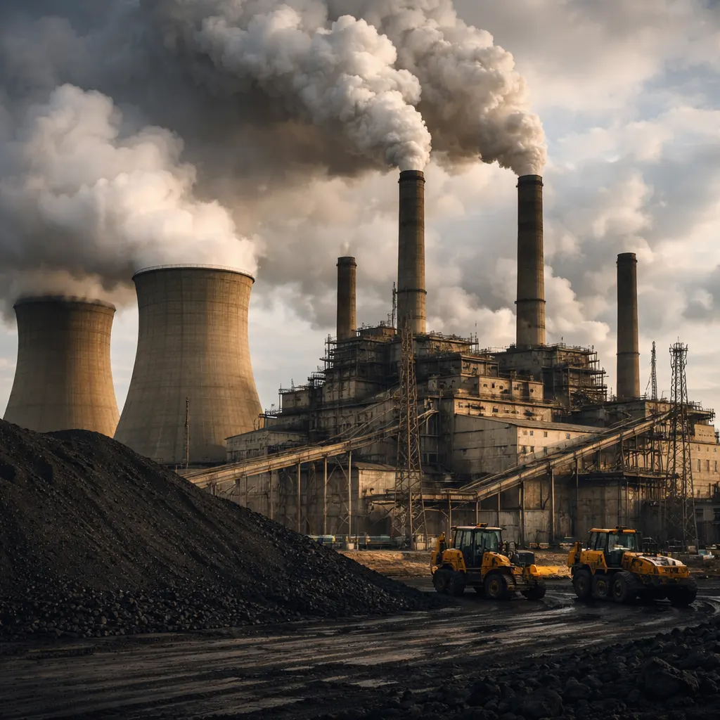 Coal Plant Outages Surge to 14.1 Percent as Aging Fleet Struggles with Cycling Demands
