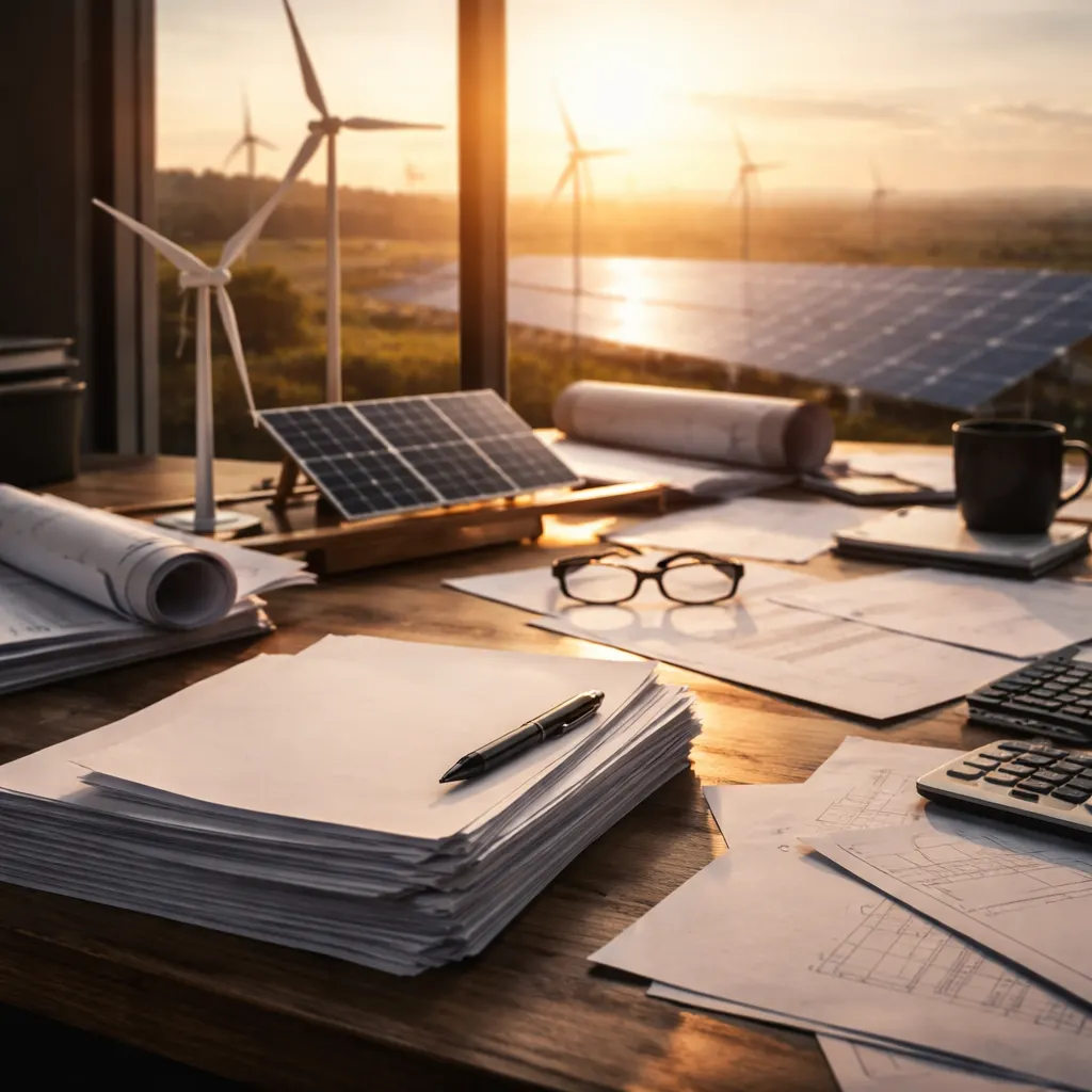 Over $121 Billion in Renewable Energy Projects Face Federal Permitting Risk, Analysis Finds