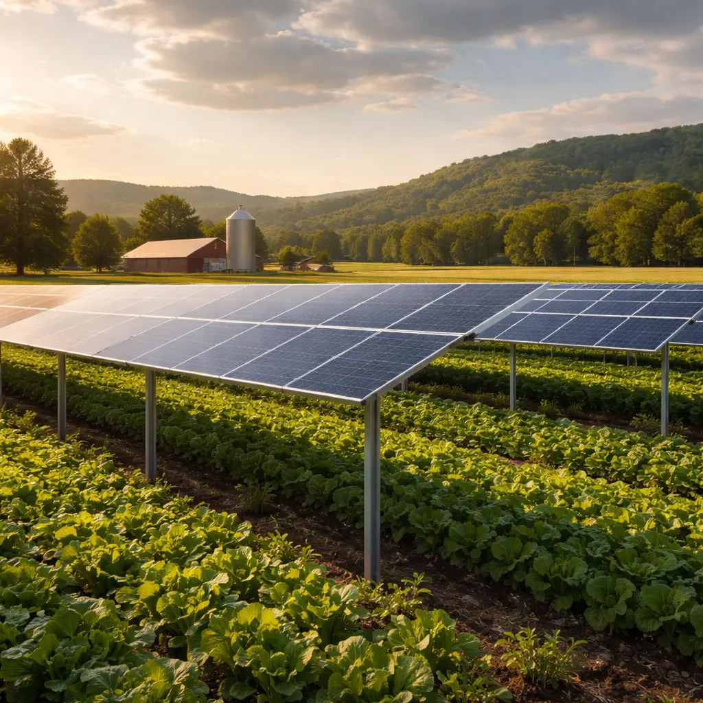 Virginia Becomes First State to Define Agrivoltaics in Law, Opening Door for Solar-Farm Partnerships