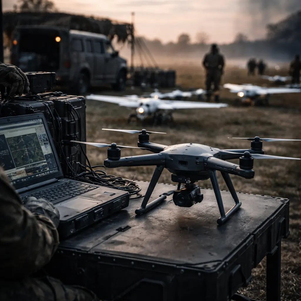 Ukraine's Drone War Reveals Machine-Speed Combat Model That NATO Struggles to Match