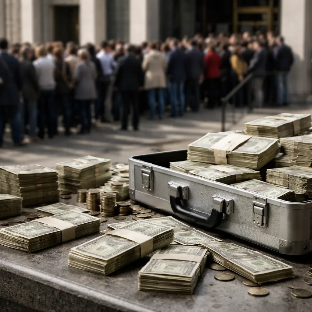 3,000 Bank Runs Reveal Poor Fundamentals, Not Panic Alone, Drive Banking Crises