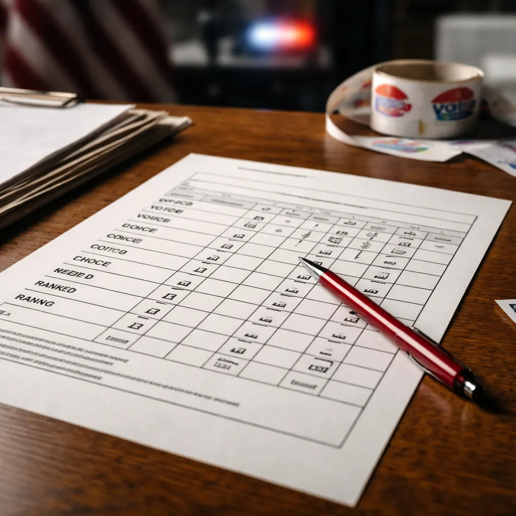 Ranked Choice Voting Faces Collapse After String of Defeats, 19 States Now Ban It