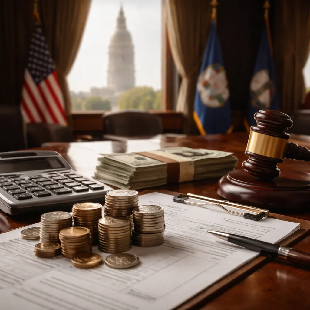 Louisiana Leads Nation with 10.13% Combined Sales Tax as States Navigate Revenue Pressures