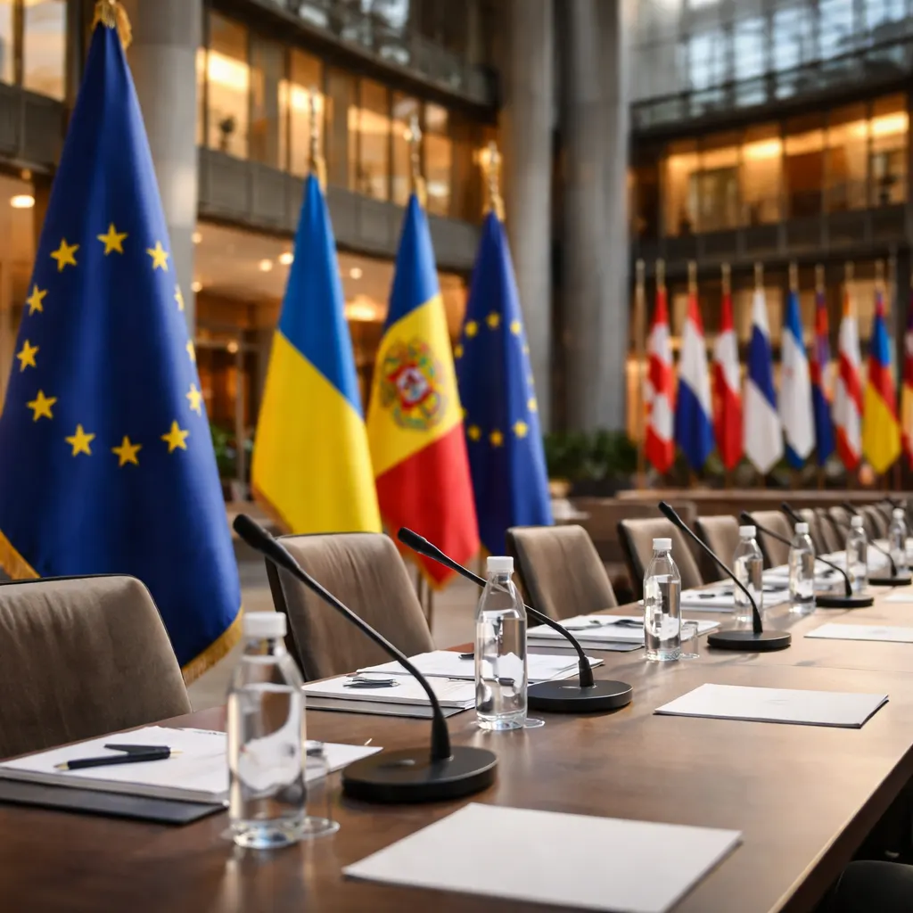 EU Faces Institutional Overhaul to Admit Ukraine and Moldova, Hudson Institute Report Warns