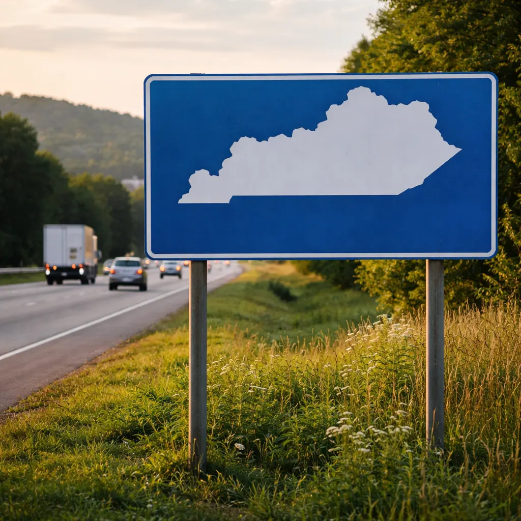 Kentucky Adds 22,800 Residents in One Year, Driven by Immigration and Interstate Moves