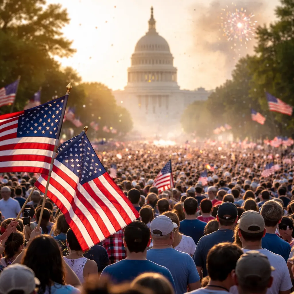 America Hits Record 341.8 Million Population as Nation Marks 250th Birthday