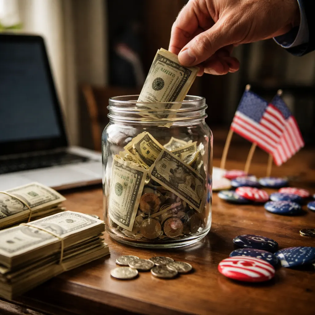 Small Donors Are Making Politics More Polarized and Performative, New Study Finds