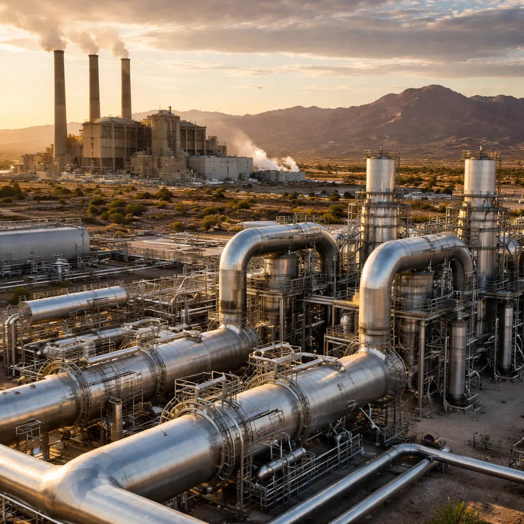 Arizona Utility to Convert Retired Coal Plant to Natural Gas