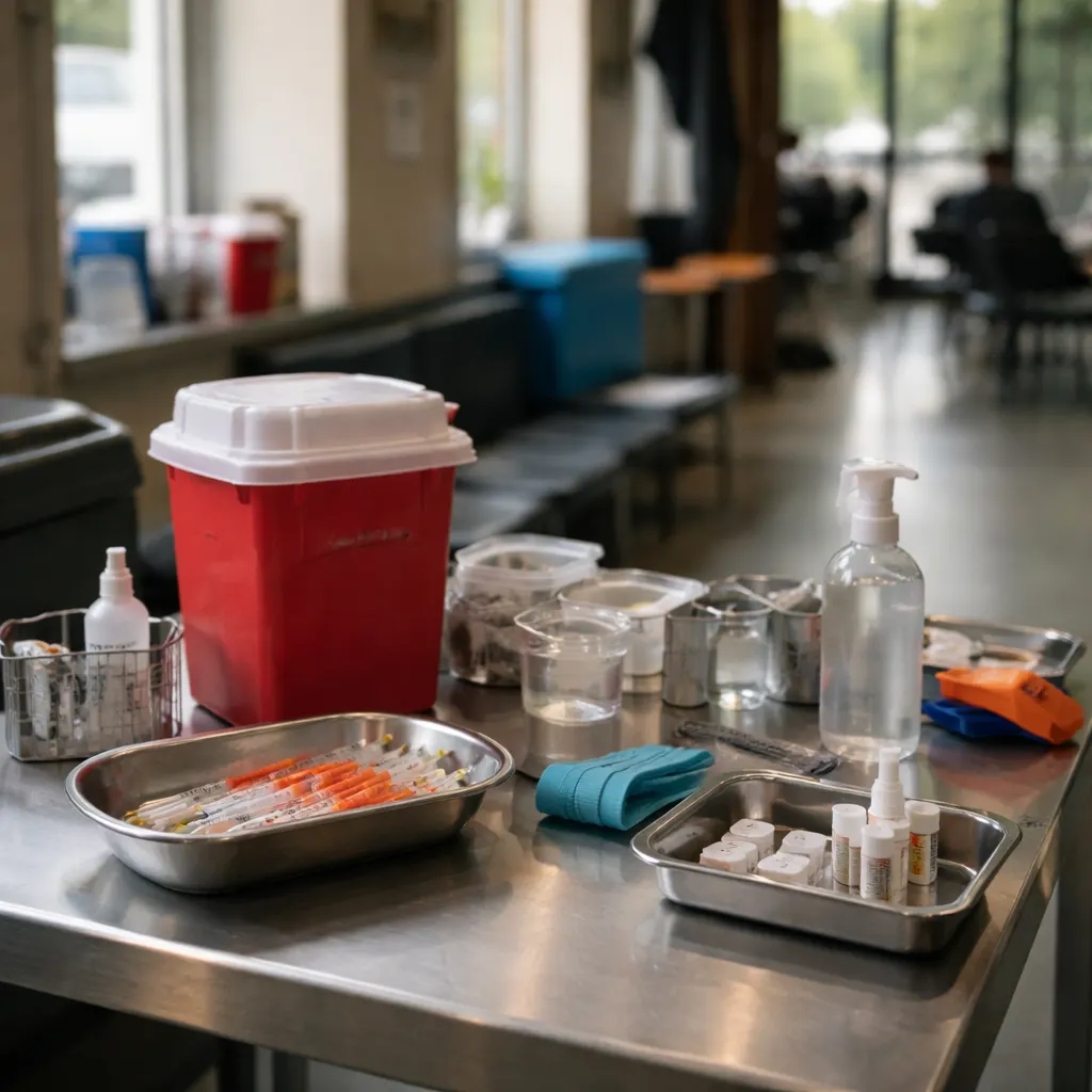 Harm Reduction Programs Cut Overdose Risk, Connect Users to Treatment