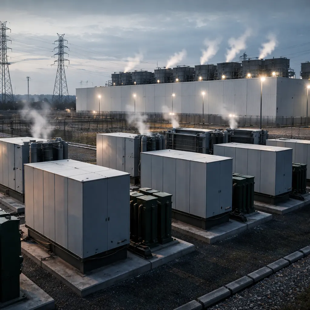 PJM Approves Backstop Power Plan for Data Centers Facing Shortfall