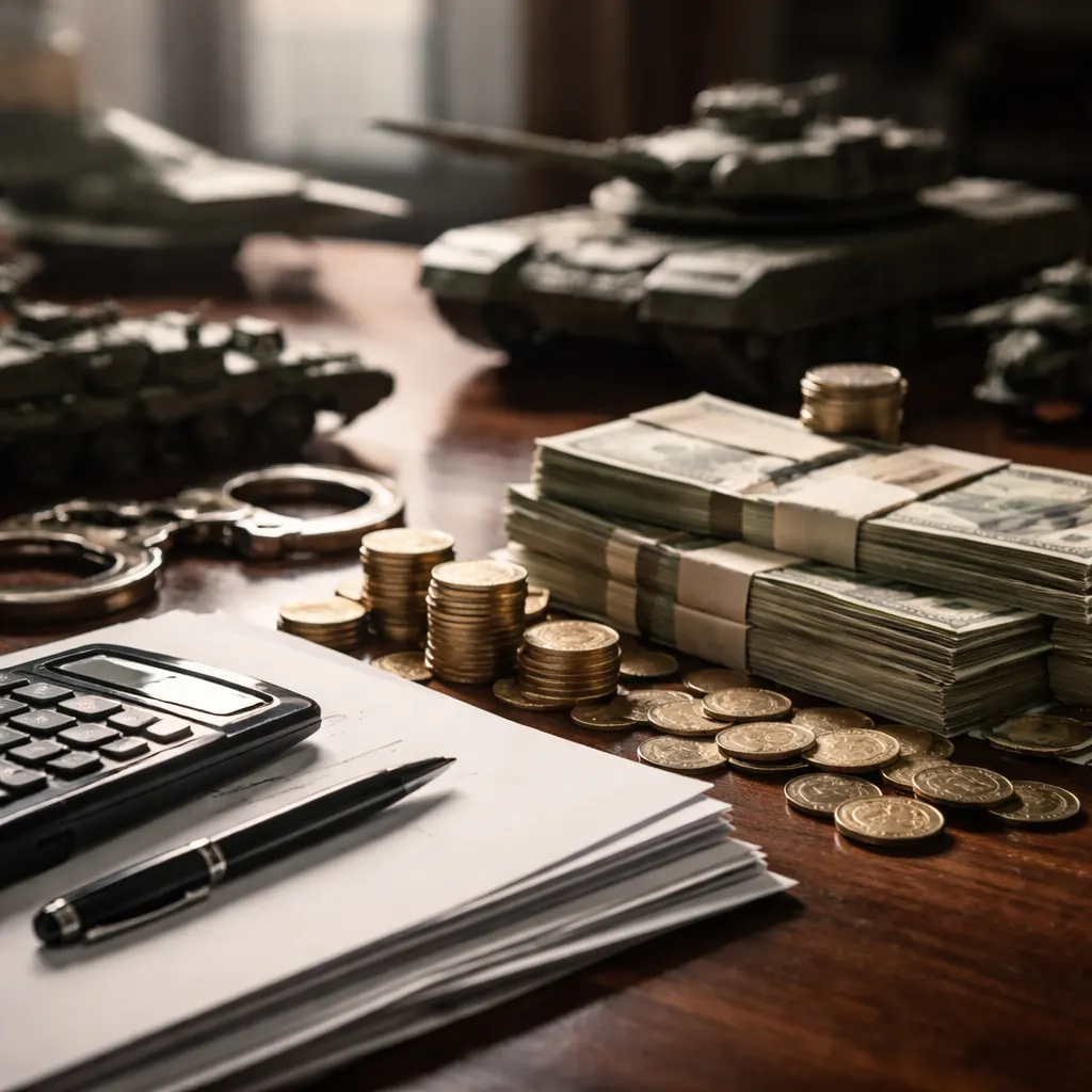 Interest Payments Near Defense Spending, Limiting Military Flexibility