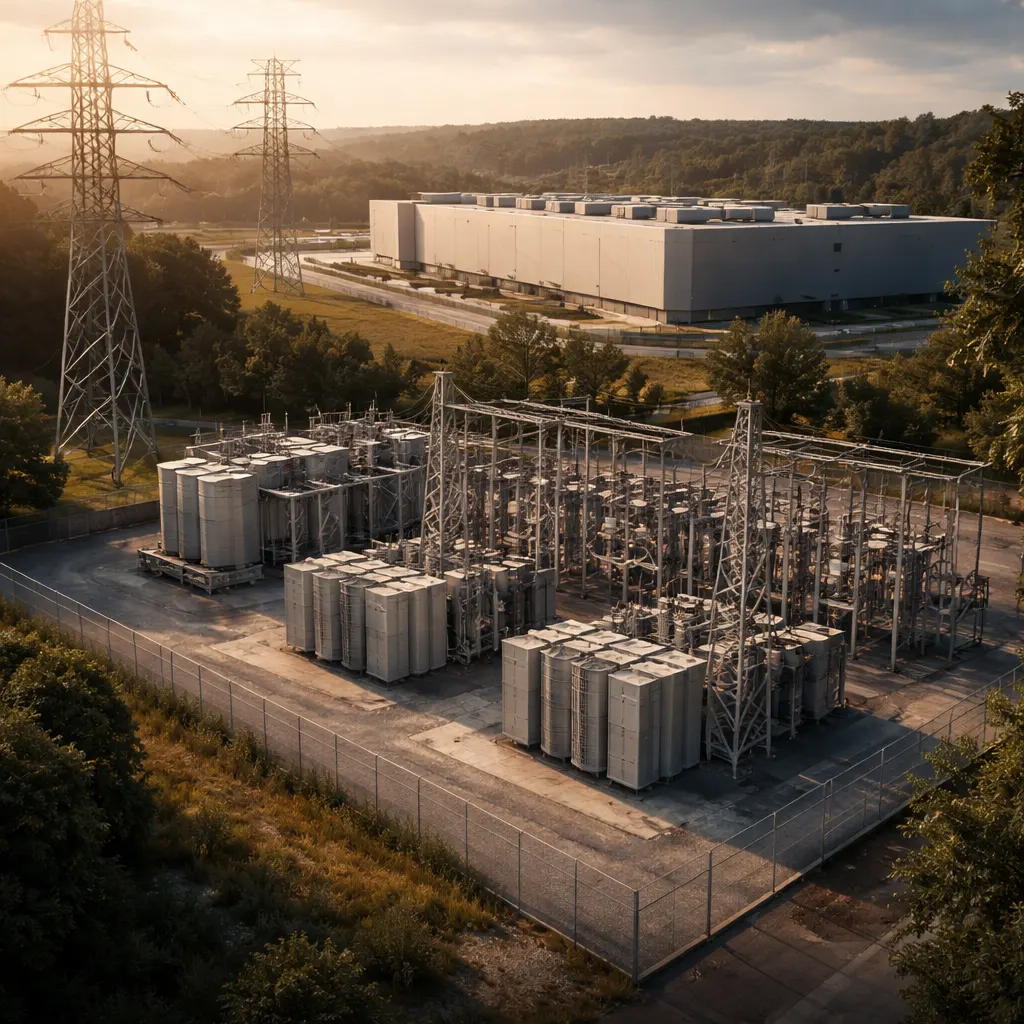 Private Power Grids Proposed to Ease Data Center Strain on Utilities