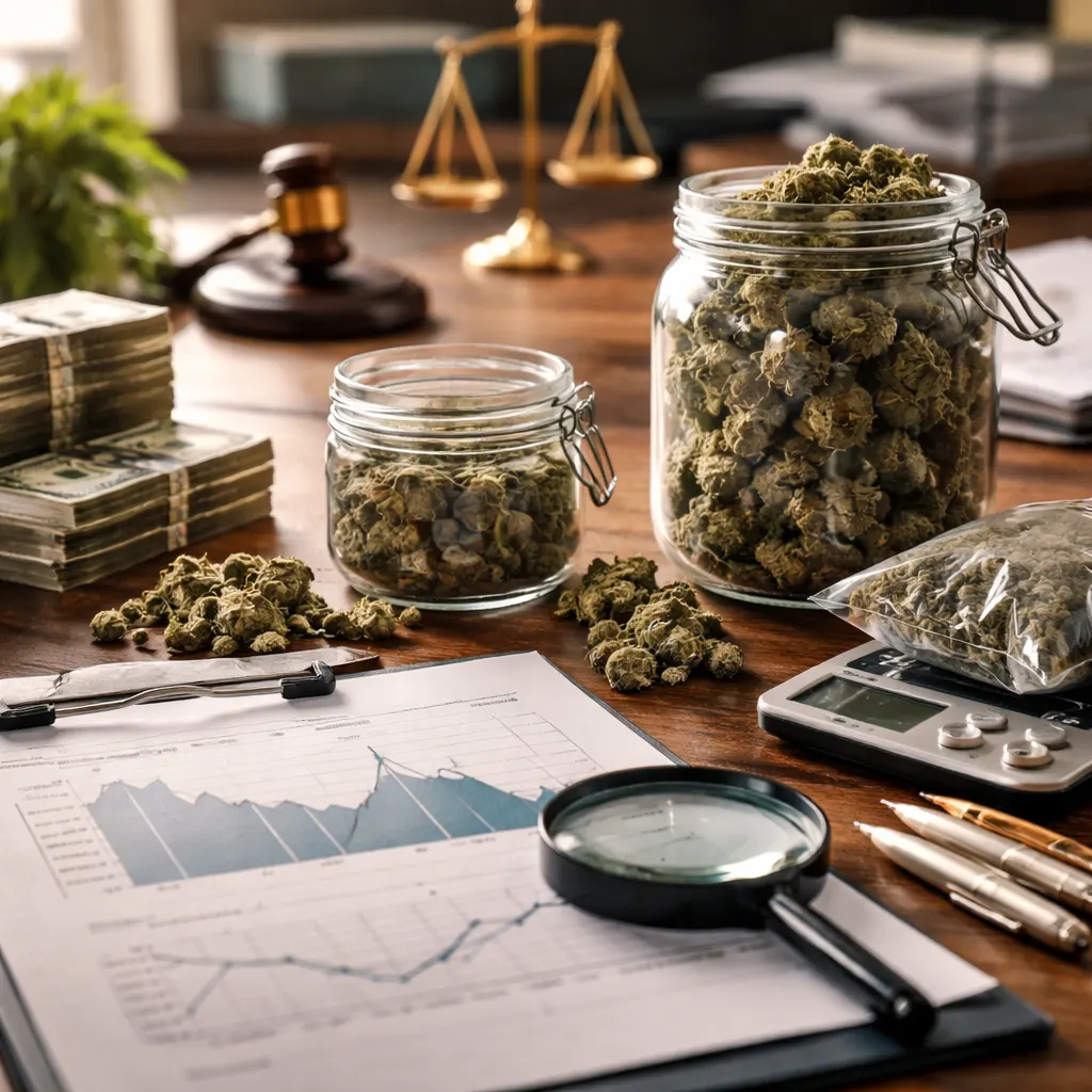 Legal Cannabis Markets Underperform as Illicit Sales Persist, Policy Report Finds