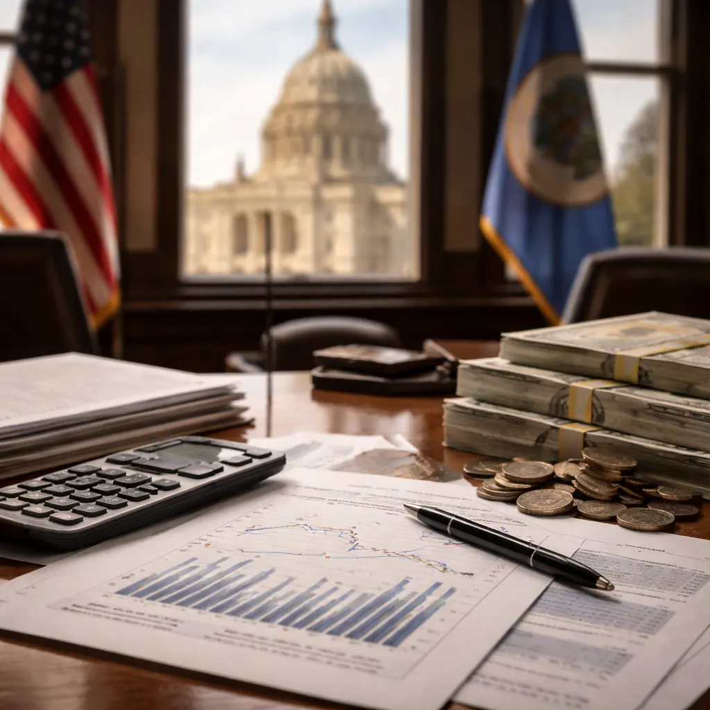 Minnesota Spending Outpaces Revenue by $1.6 Billion a Year, Deficit Looms