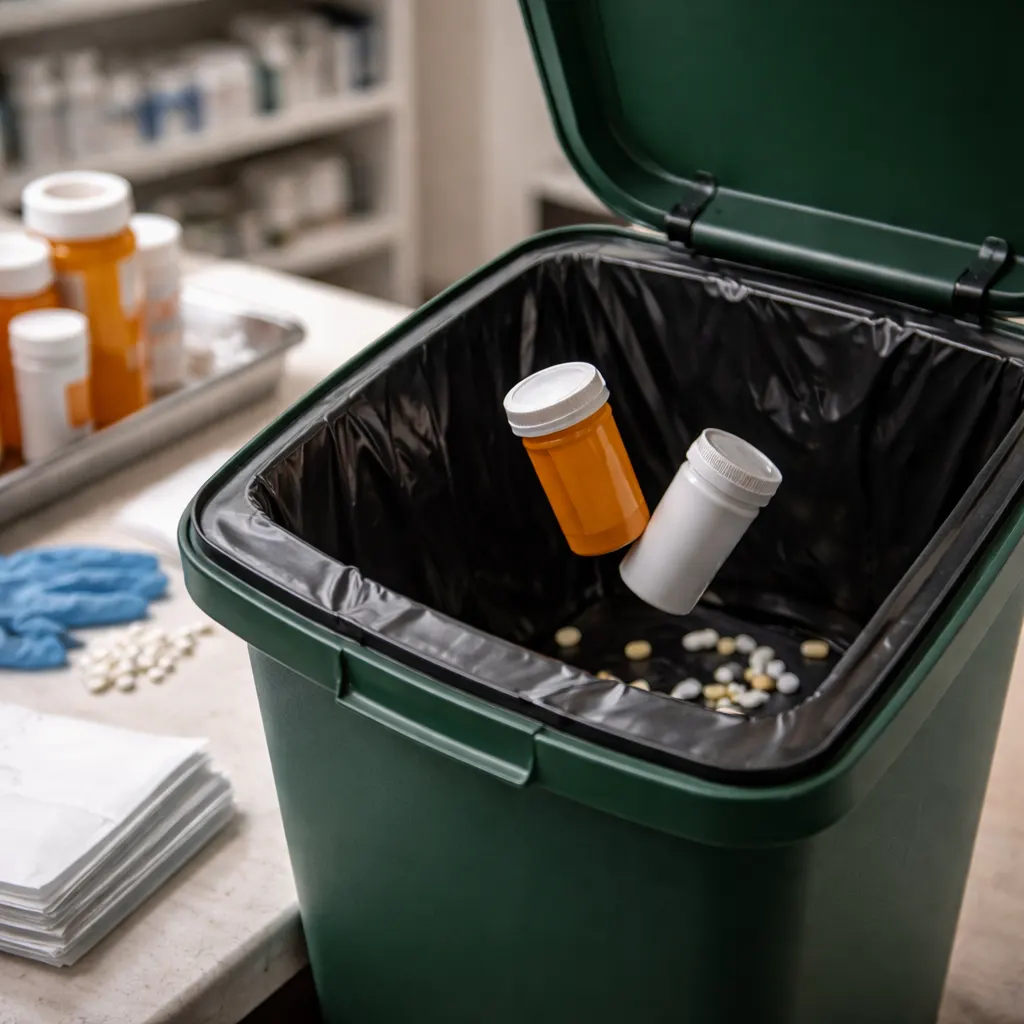 States Spend Opioid Settlement Funds on Drug Disposal Despite Shift to Illicit Drugs