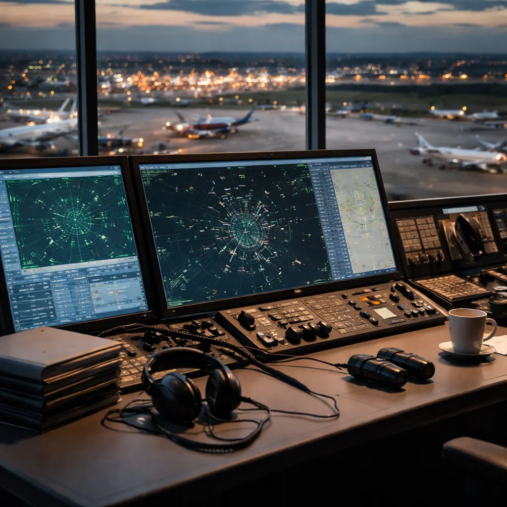 U.S. Air Traffic Control Lags 96 Countries Using Self-Funded Model, Report Says