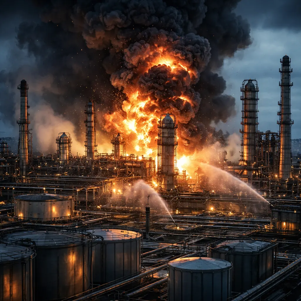 Ukraine Strikes Russia's Largest Refinery 1,700 Miles Away, Report Finds