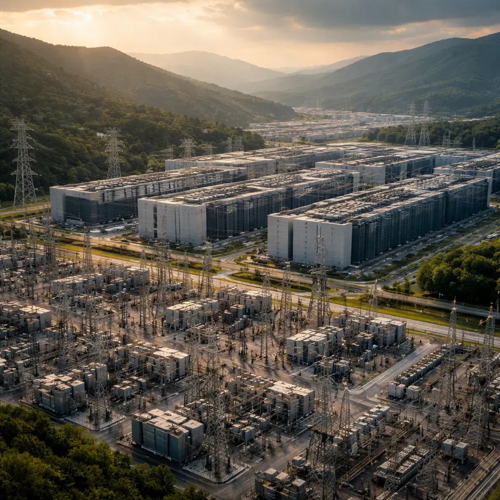 South Korea's $3.1 Trillion AI Hub Faces 2.3 GW Power Shortfall by 2030