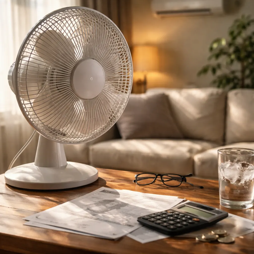 Wholesale Power Prices Drop 8%, but Households Face Record Cooling Costs