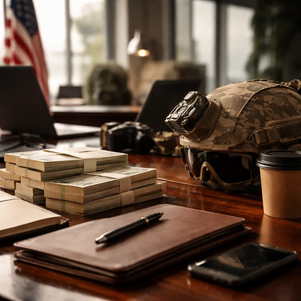 Private Capital Matches Defense Budget, Report Says Commanders Must Tap It