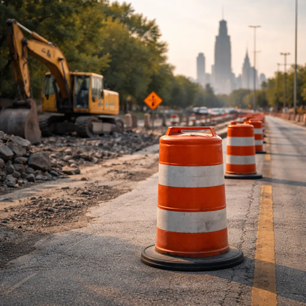 Illinois Collects Billions for Roads but Spending Lags, Report Finds