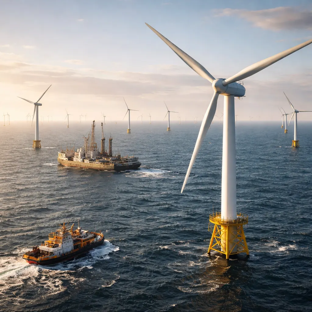 California's Offshore Wind Plan Would Cost $232 Billion, Analysis Finds