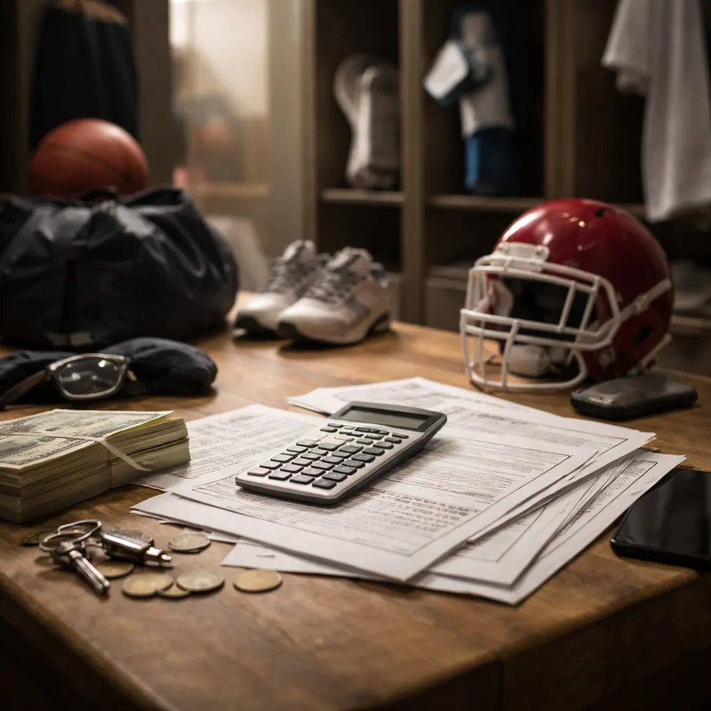 College Athletes Face Tax Maze as NIL Income Rules Vary Widely by State