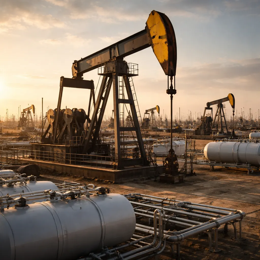 U.S. Crude Oil Production Hit Record 13.6 Million Barrels Daily in 2025
