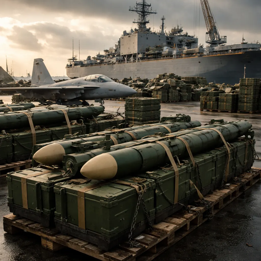 Taiwan Faces $29.7 Billion Arms Backlog as U.S. Deliveries Lag Years Behind