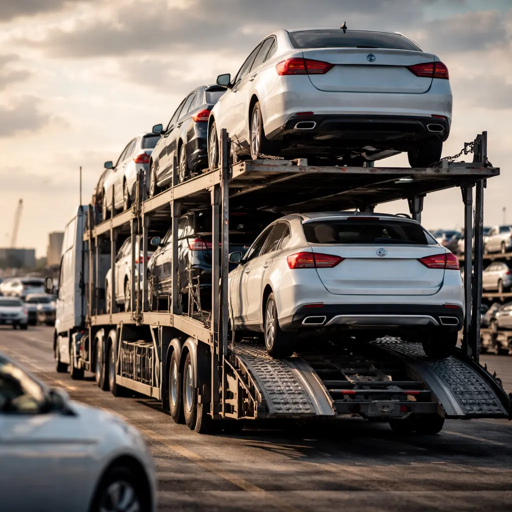 Vehicle Delivery Network Moves 14 Million Cars Yearly, but Faces Growing Risks