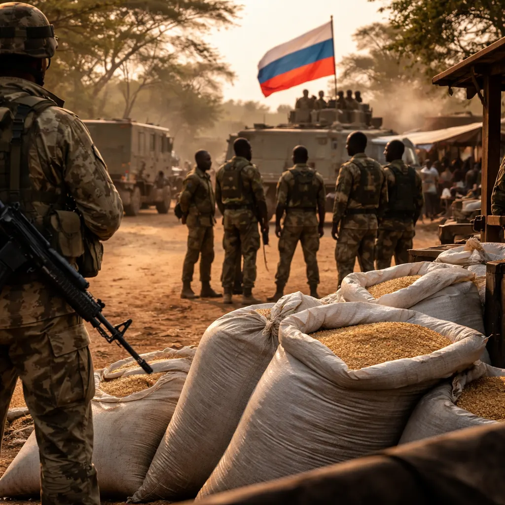 Russia Regains Cold War Influence in Africa With Security Forces, Grain Sales