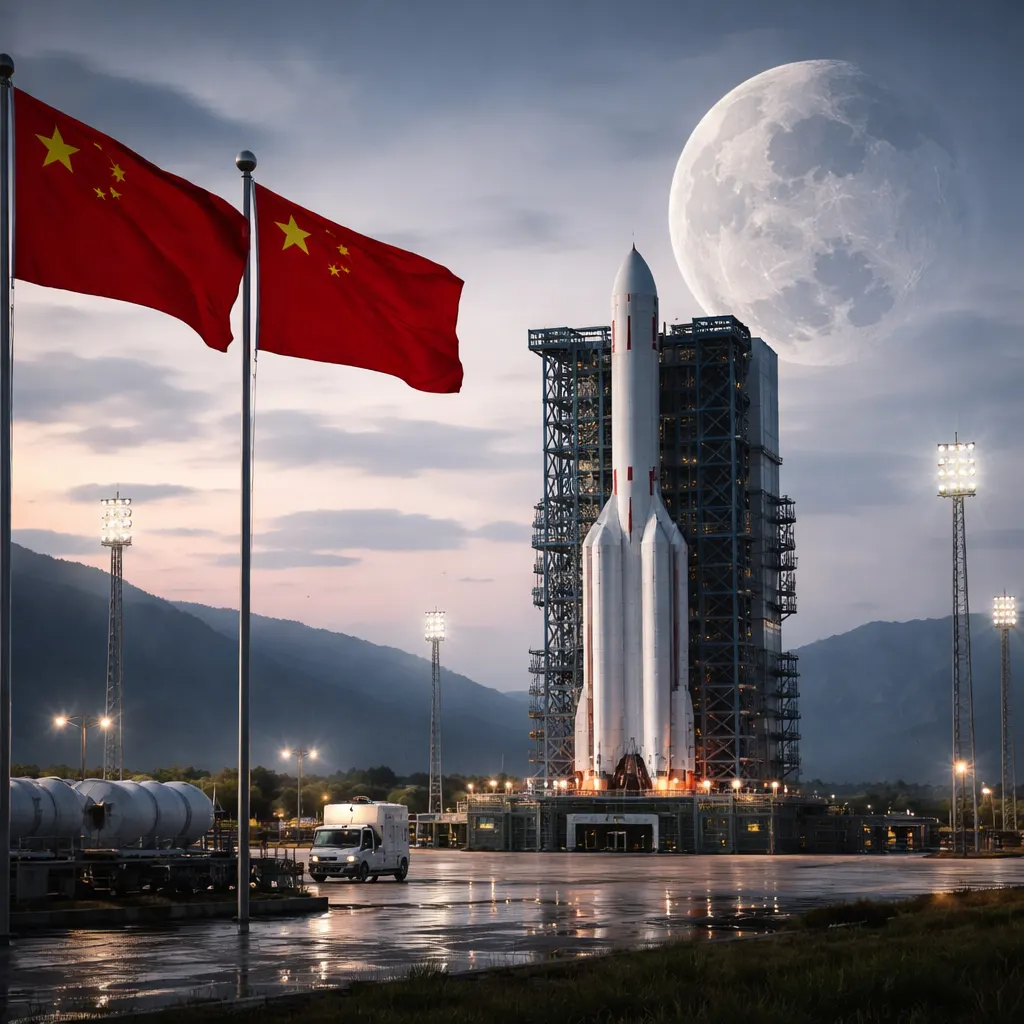 China Aims to Reach Moon Before 2030, Set Rules for Lunar Activity