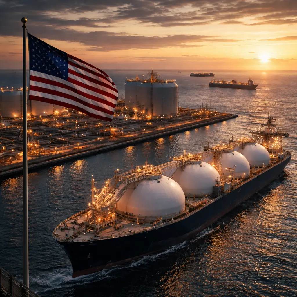 U.S. Drives Global LNG Trade to Record 56.3 Bcf/d in 2025