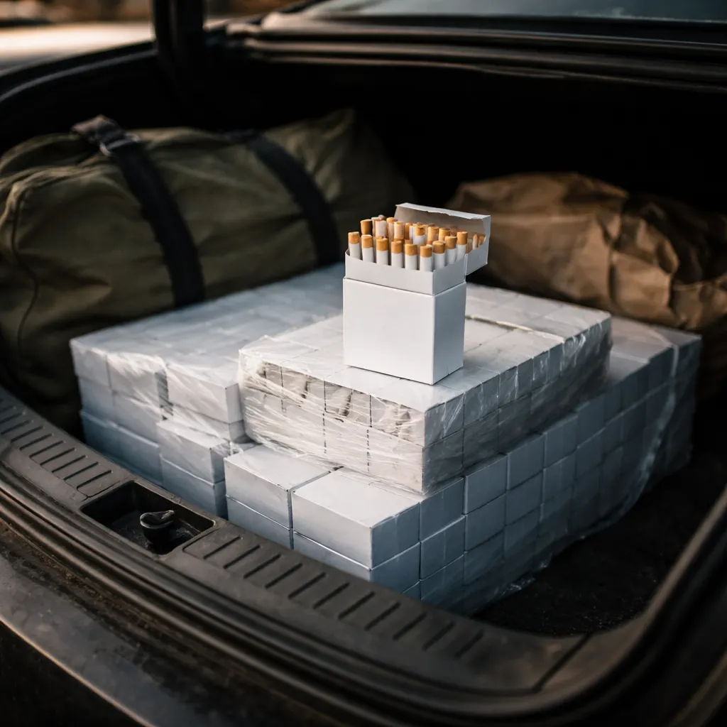 Smuggled Cigarettes Made Up 17% of Michigan Consumption in 2024